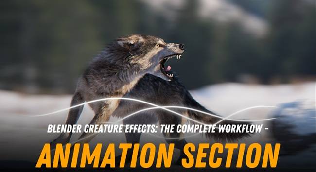 Vfx Grace Wolf Animation