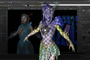深入解析Maya 2025 UV工具包：纹理贴图基础教程