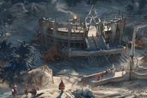 Blender与Photoshop世界构建：故事开发与创意工作流教程