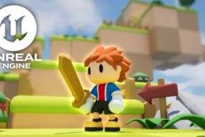 Unreal Engine 5: Beginners 3D Platformer Blueprints Course