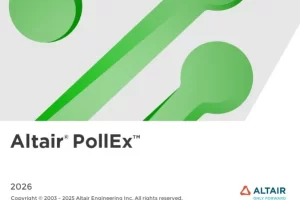 Altair PollEx 2026.1 x64：加速PCB电子系统开发与验证工具