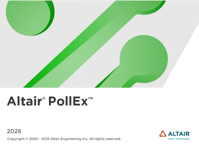 Altair PollEx 2026.1 x64