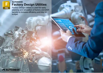 Autodesk Factory Design Utilities 2027 Multilanguage