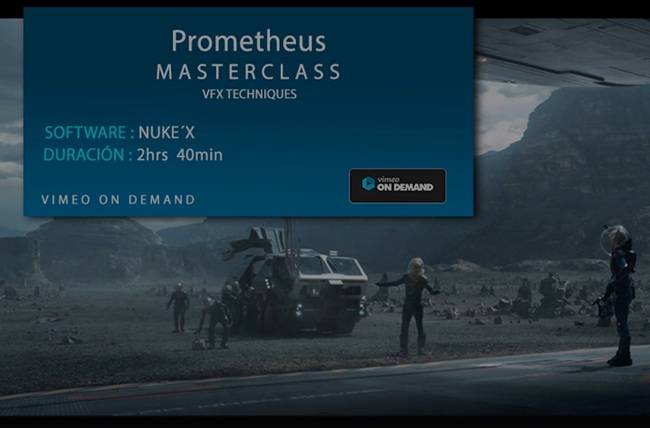 Advanced Compositing in Nuke – Prometheus MasterClass