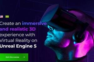 Dviz虚幻引擎5 VR课程：打造沉浸式建筑可视化体验