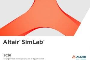 Altair SimLab 2026.1 x64：多物理场仿真与CAD双向耦合工作流程