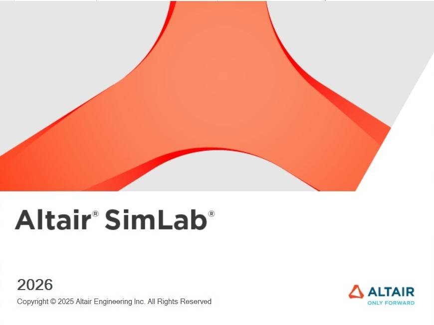 Altair SimLab 2026.1 x64