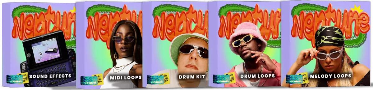 Clark Audio Neptune – Early 2000s R&B & Hip Hop WAV MIDI-GTA