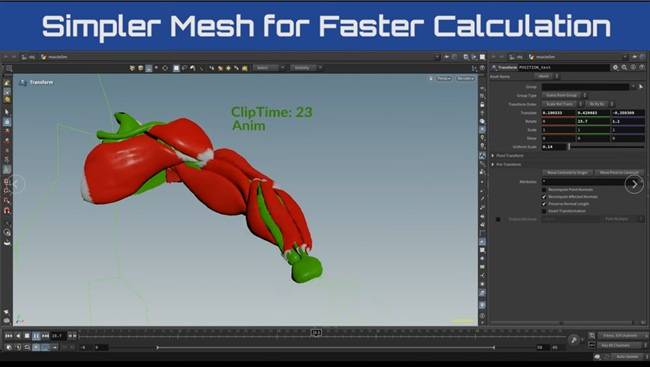 FlippedNormals – Mastering Houdini Muscles: A Studio Level VFX Workflow