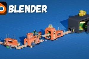 Blender In Practice: Creating A 3D Factory | 2025