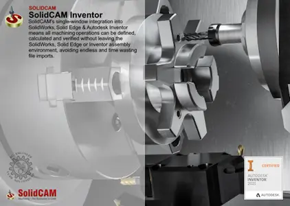 InventorCAM 2025 SP5 for Autodesk Inventor 2018-2026 x64 Multilingual