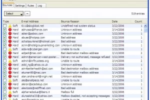 Maxprog eMail Bounce Handler 4.0.7 多语言版：专业退信处理软件