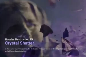 Voxyde – Houdini Destruction FX Crystal Shatter