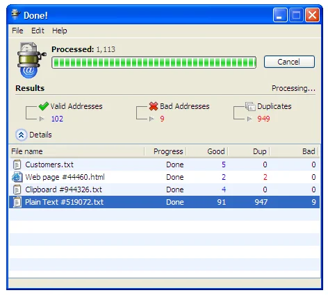 Maxprog eMail Extractor 3.9.2 Multilingual