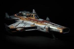 Kitbash3D科幻战舰合集：太空舰队3D模型资源