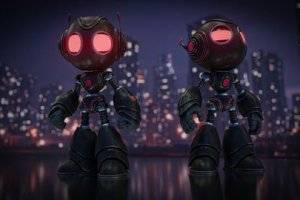 Blender 4.5 For Beginners – Robot Creation