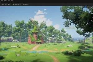 Stylized Station – Environment Artists Survival Kit 2.0
