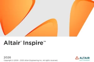 Altair Inspire 2026.1 x64 仿真驱动设计与创成式优化工具