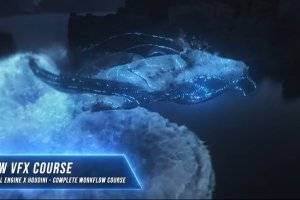 Unreal Engine x Houdini水流模拟教程，完整工作流程解析