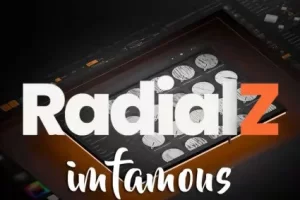 RadialZ v1.4.5 x64：ZBrush专用悬浮径向笔刷选择器插件