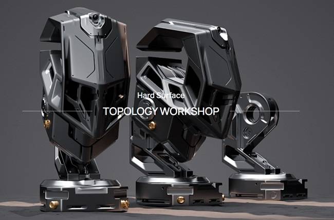 Elementza – Hard Surface Topology Workshop