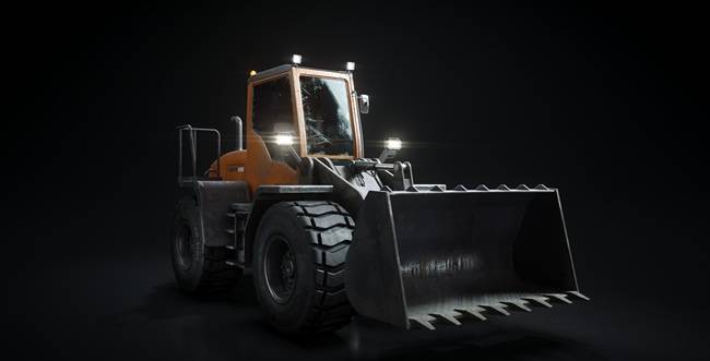 KitBash3D – Construction Vehicles