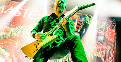 Lick Library – Mastodon Guitar Lessons