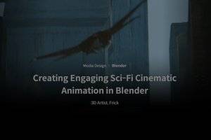 用Blender打造科幻电影级动画，Frick亲授全流程
