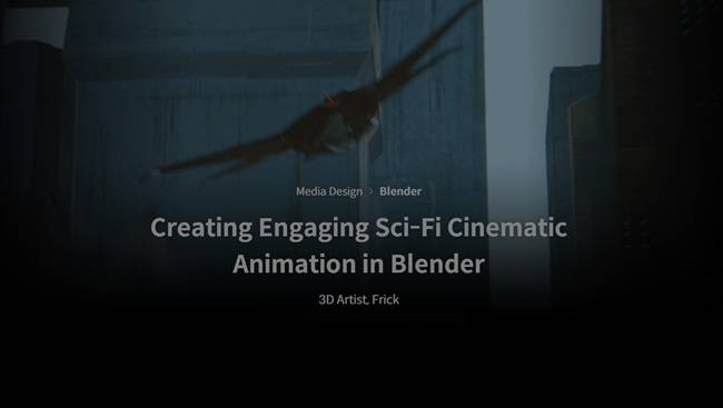 Coloso – Creating Engaging Sci-Fi Cinematic Animation in Blender with Frick