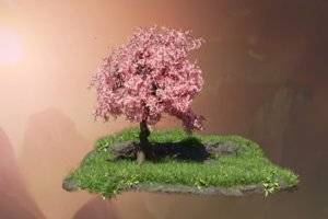Blender几何节点3D树木制作教程，掌握程序化建模