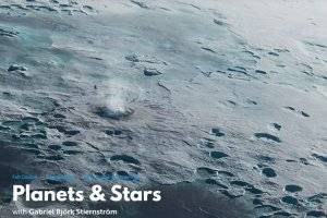 Learn Squared – Planets & Stars 宇宙天体艺术创作教程