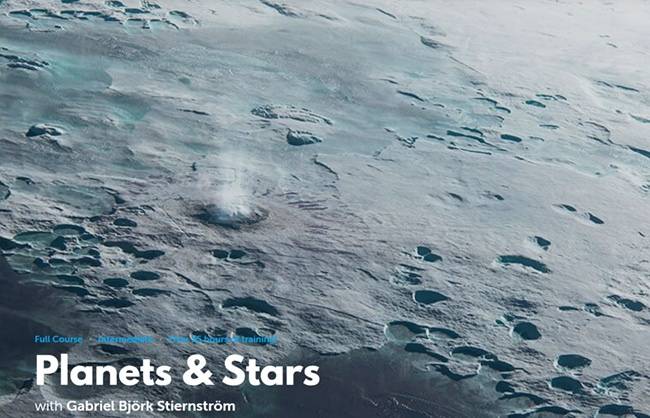Learn Squared – Planets & Stars