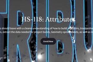 Houdini School HS-118 Attributes属性详解：创建管理与VEX实践
