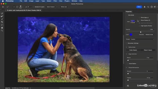 LinkedIn – Photoshop and Lightroom: Masking Essentials