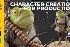 The Gnomon Workshop – Character Creation for Production