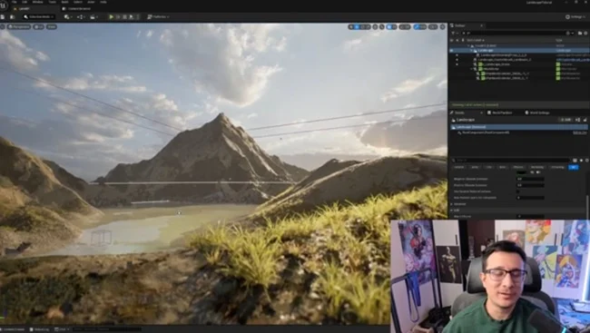Introduction to Landscapes in Unreal Engine 5