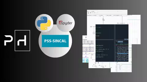 Python自动化PSS SINCAL：电力系统建模与数据处理指南