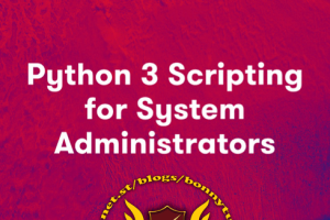 系统管理员必看：Python 3脚本编写实战课程
