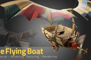Superhive Market – Little Flying Boat Tutorial Full Process