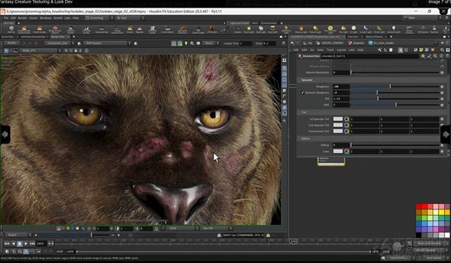 The Gnomon Workshop – Fantasy Creature Texturing & Look Dev