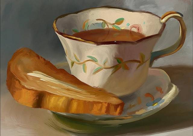 FlippedNormals – Revitalize paintings in 3D with Blender