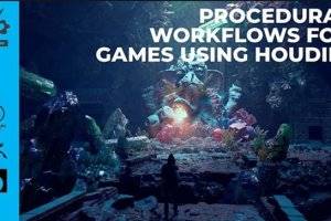 The Gnomon Workshop – Procedural Workflows for Games using Houdini