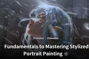 Coloso – Fundamentals to Mastering Stylized Portrait Painting