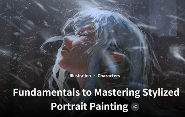 Coloso – Fundamentals to Mastering Stylized Portrait Painting