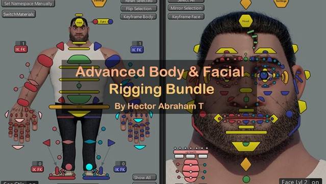 HatRigs – Advanced Body and Facial rigging workshops