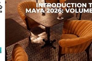 The Gnomon Workshop – Introduction to Maya 2026 Volume 1
