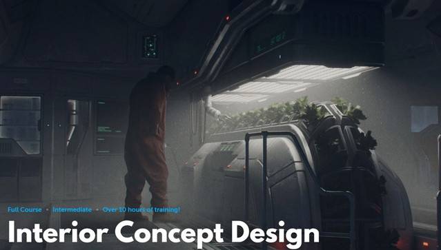 Learn Squared – Interior Concept Design