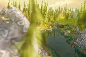 Flipped Normals – Procedural Stylized Worlds