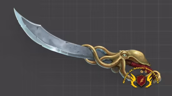 Weapon Concept: Sea Demon