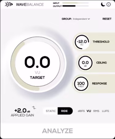 CodWaves WaveBalance 1.0.0